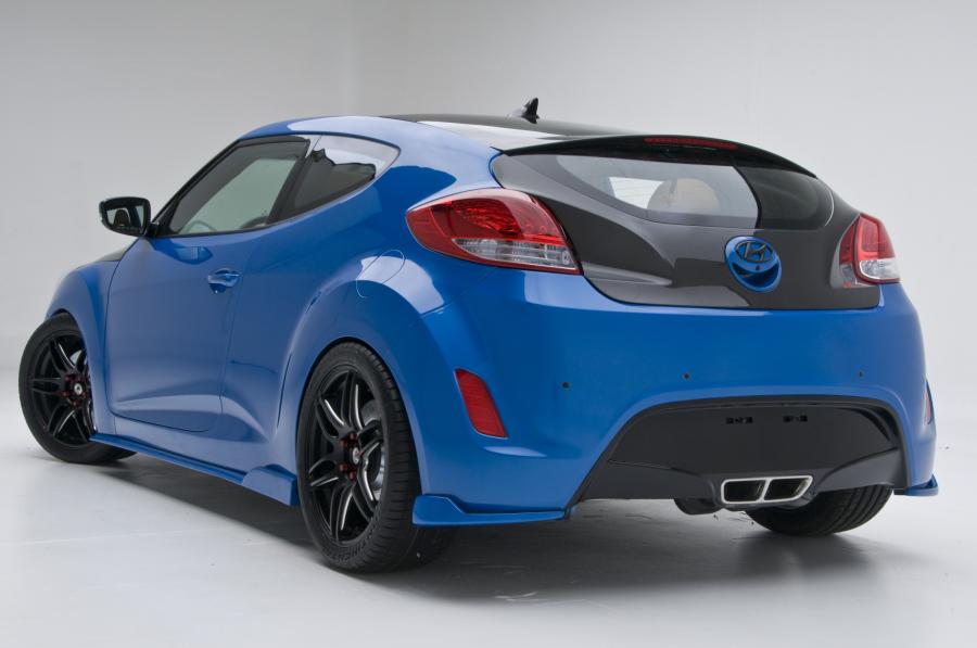  Hyundai Veloster by PM Lifestyle 2011 года  (фото 38 из 65)